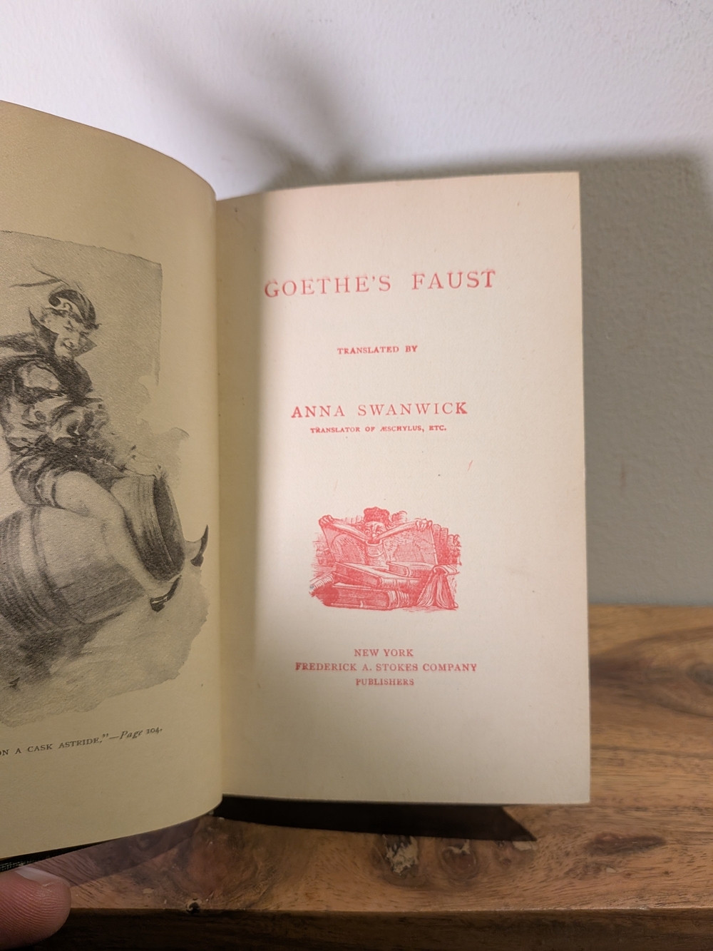 Set of 5 Antique & Vintage Classic Books Library Decor - Picture 5 of 8
